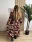 Robe longue tropique d'automne Judite Robe longue tropique d'automne Judite