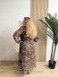 Robe longue feuilles d'automne Estella Robe longue feuilles d'automne Estella