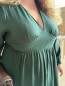 Robe longue unie Cecilia vert Robe longue unie Cecilia vert