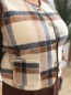Gilet sans manches carreaux Bruna